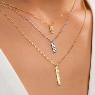 Personalized Family Birthstone Necklace