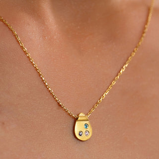 Starlight Birthstone Necklace