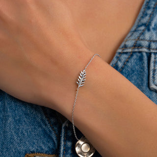 Nature Inspired Minimalist Bracelet