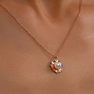 Solar Pearl Necklace