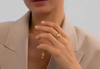 Personalized Fingerprint Jewelry Necklace 