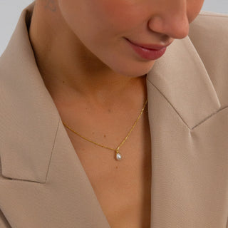 Eternal Pearl Necklace