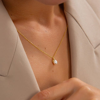 Eternal Pearl Necklace