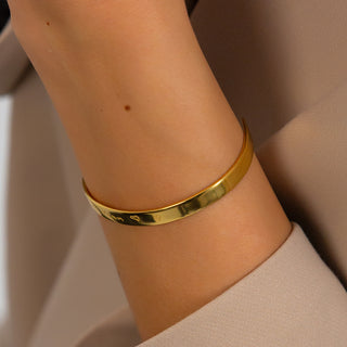 Actual Handwriting Cuff Bracelet - Custom Engraved Jewelry