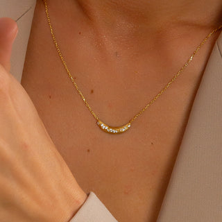 Celestial Smile Necklace