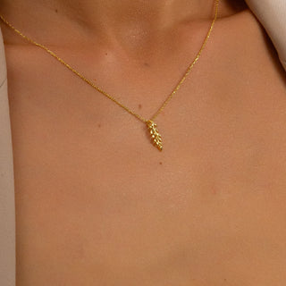 Forest Whisper Leaf Necklace