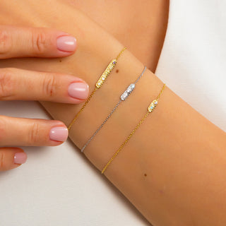 Personalized Family Birthstone Bracelet - Vintage Inspired Birthstone Jewelry