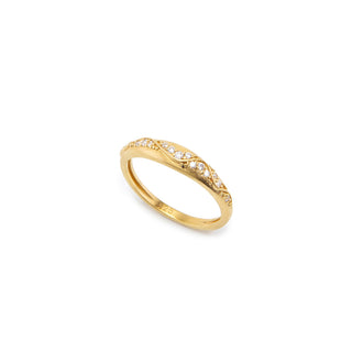 Gold Eternity Band Ring