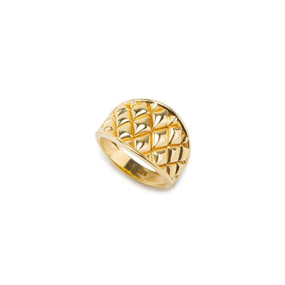 Bold Textured Chunky Gold Jewelry