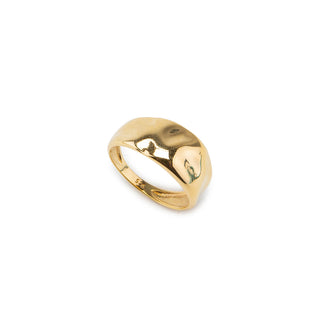 Classic Dome Gold Ring - Silver or Rose Gold
