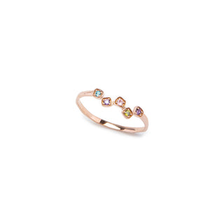 Custom Dainty Family Birthstone Jewelry