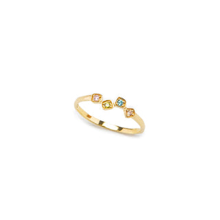 Custom Dainty Family Birthstone Jewelry