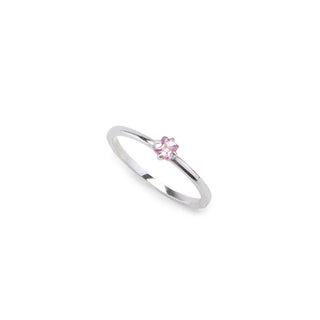 Birthstone Stacking Ring - Custom Gold, Silver, Rose Gold