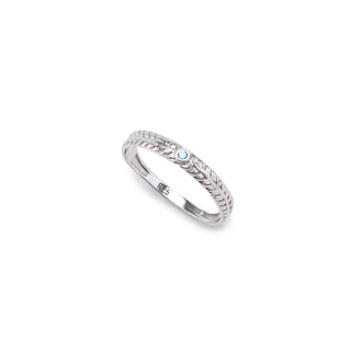 Personalized Loved Ones Birthstone Ring