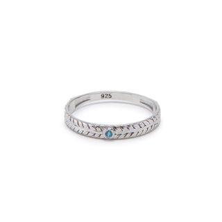 Personalized Loved Ones Birthstone Ring
