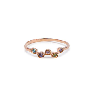 Custom Dainty Family Birthstone Jewelry