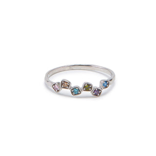 Custom Dainty Family Birthstone Jewelry