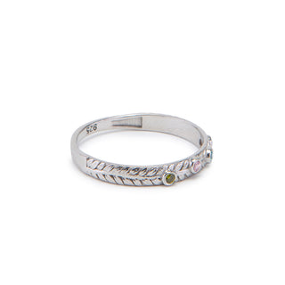 Personalized Loved Ones Birthstone Ring