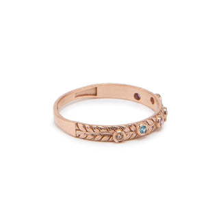 Personalized Loved Ones Birthstone Ring