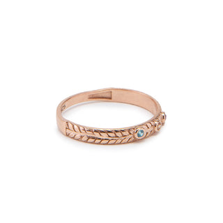 Personalized Loved Ones Birthstone Ring