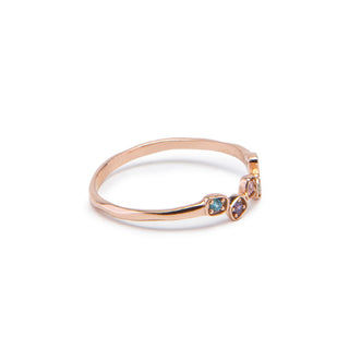 Custom Dainty Family Birthstone Jewelry