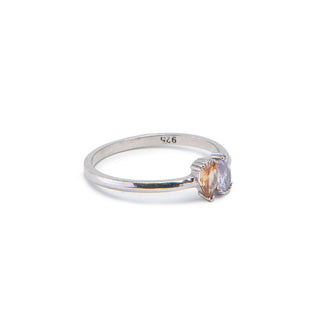 Pear Cut Birthstone Ring Family Jewelry