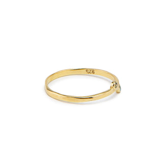 Unique Birthstone Ring Personalized Jewelry