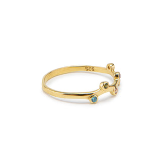 Unique Birthstone Ring Personalized Jewelry