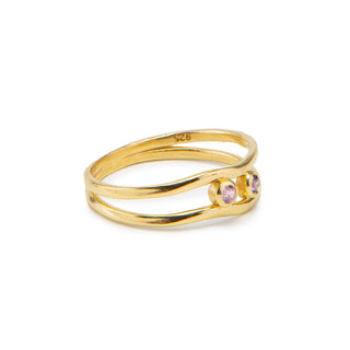 Multi Birthstone Family Ring - Custom Gold, Silver or Rose Gold