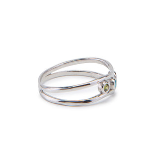 Multi Birthstone Family Ring - Custom Gold, Silver or Rose Gold