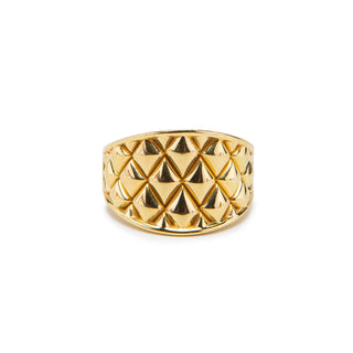 Bold Textured Chunky Gold Jewelry