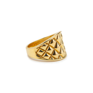 Bold Textured Chunky Gold Jewelry