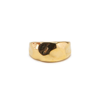 Classic Dome Gold Ring - Silver or Rose Gold