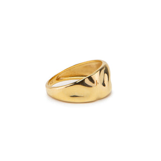 Classic Dome Gold Ring - Silver or Rose Gold