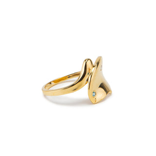Personalized Secret Birthstone Ring