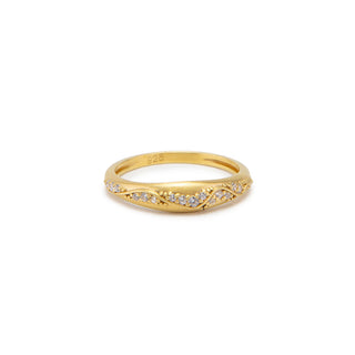 Gold Eternity Band Ring