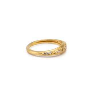 Gold Eternity Band Ring
