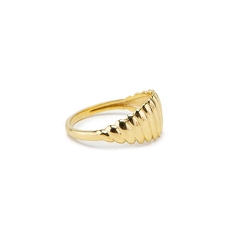 Chunky Gold Ring