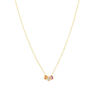 Personalized Birthstone Necklace