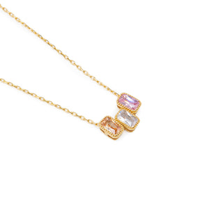 Personalized Birthstone Necklace