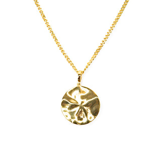 Solar Disc Necklace