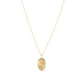 Custom Fingerprint Necklace