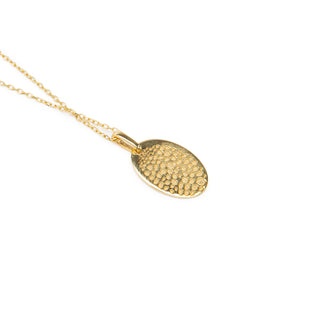 Custom Fingerprint Necklace
