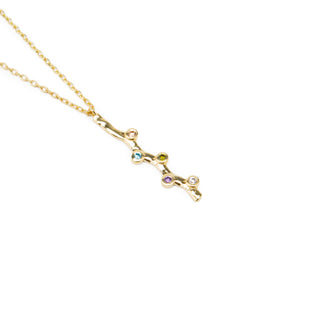 Family Branch Birthstone Necklace