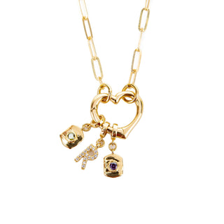 Your Heart Charm Necklace
