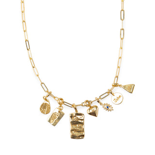 Your Story Charm Necklace - Personalized Jewelry