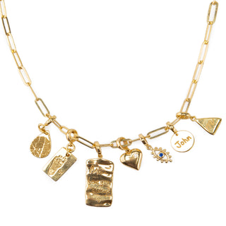 Your Story Charm Necklace - Personalized Jewelry