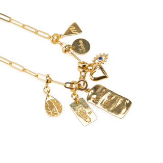 Your Story Charm Necklace - Personalized Jewelry