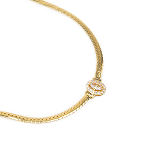 Luna Oval Necklace
