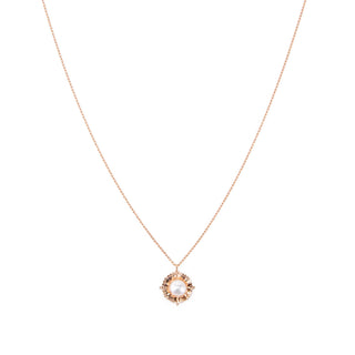 Solar Pearl Necklace